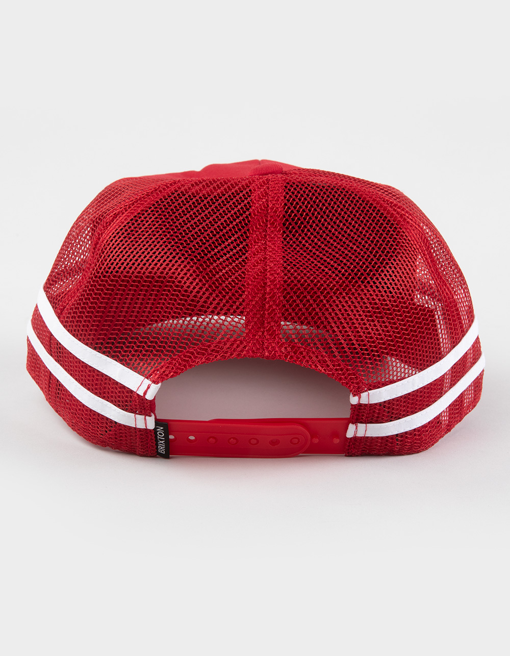 BRIXTON Coors Light Racing Trucker Hat - RED