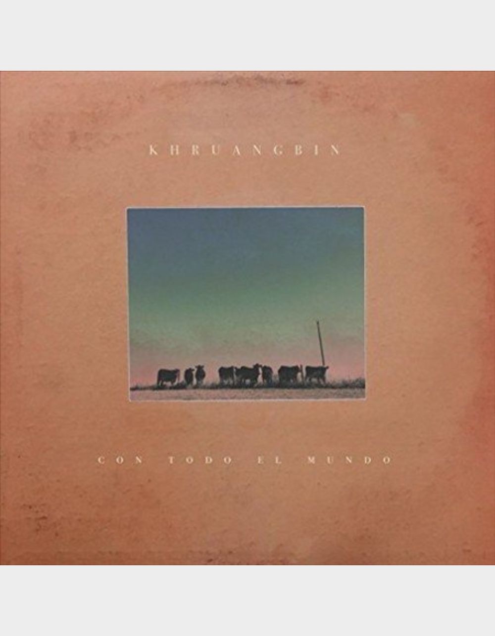 KHRUANGBIN Con Todo El Mundo LP - No Color