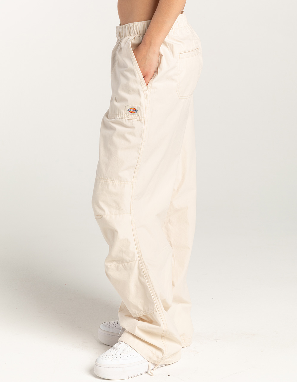 DICKIES Fishersville Utility Womens Pants - CREAM
