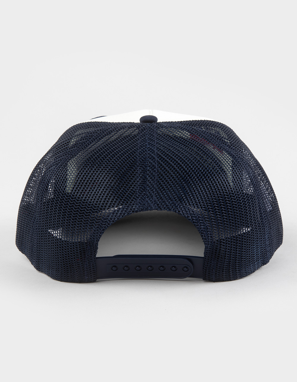 AMERICAN NEEDLE Ford Trucker Hat - NAVY/WHITE