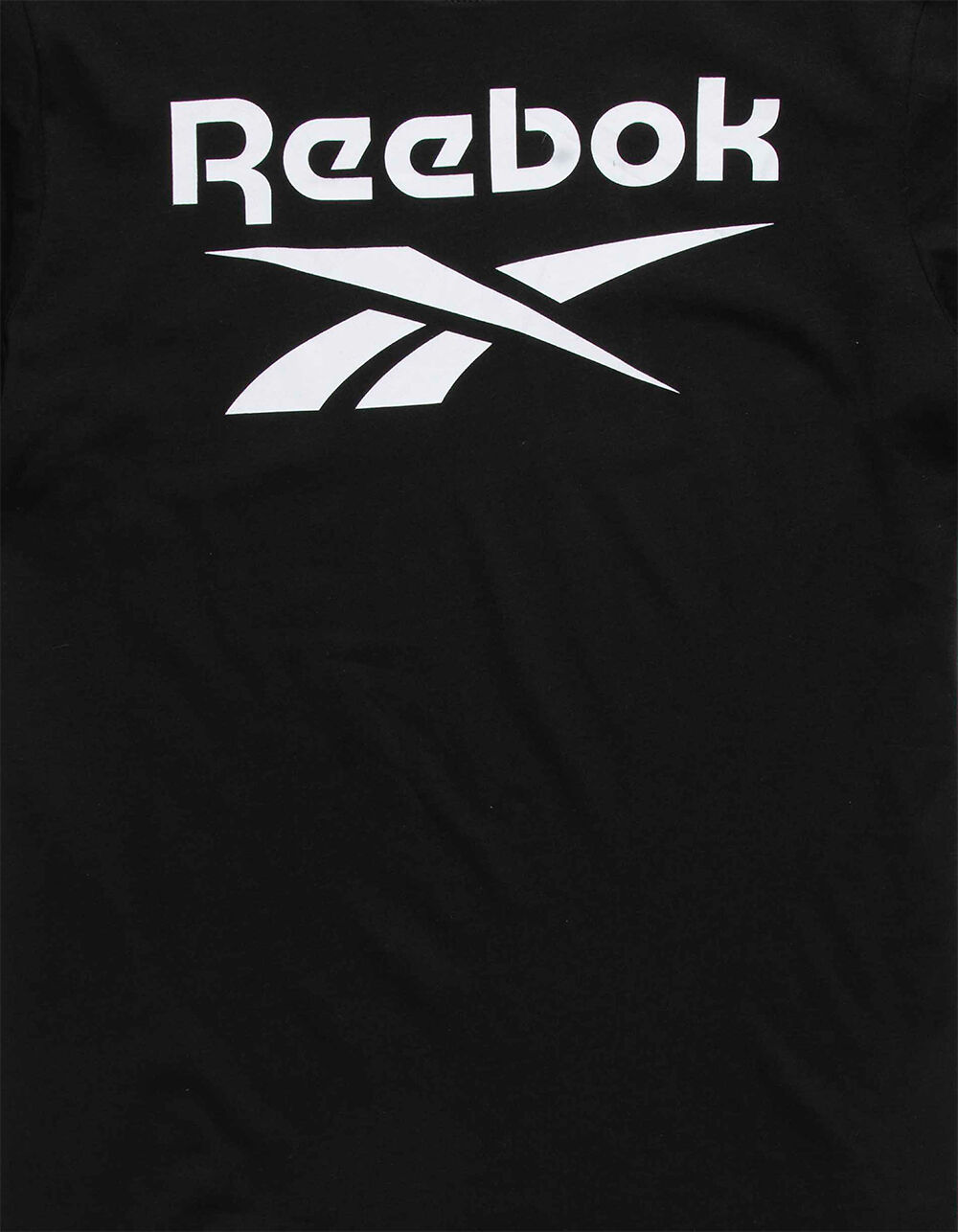 REEBOK Big Logo Mens T-Shirt - BLACK | Tillys