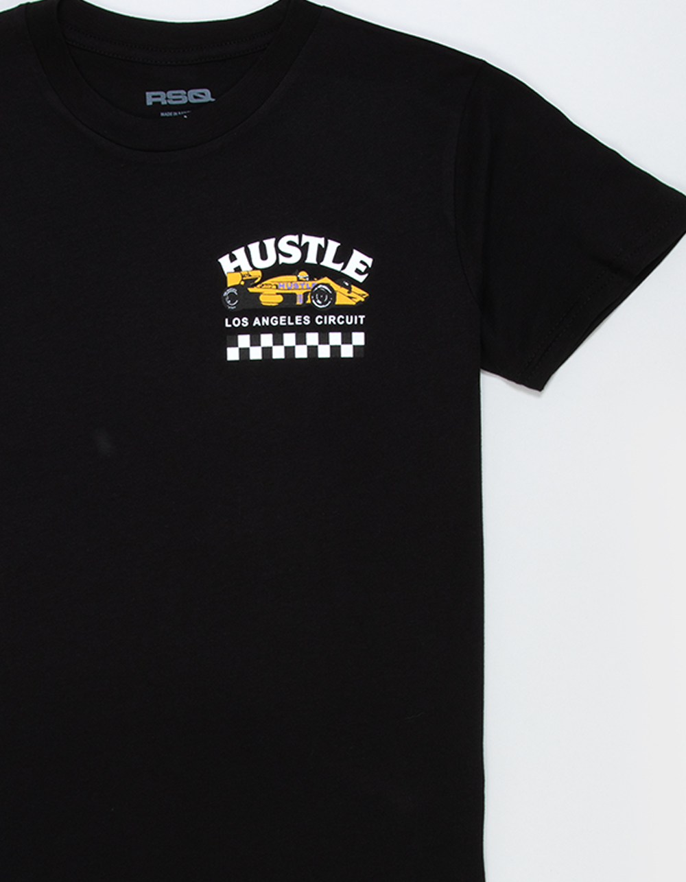 RSQ Circuit Boys Tee - BLACK