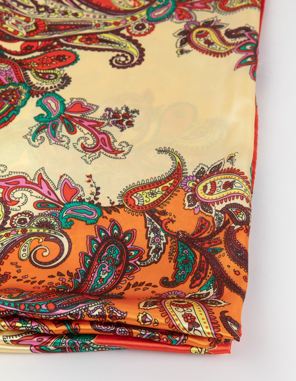 FULL TILT Paisley Headscarf - MULTI