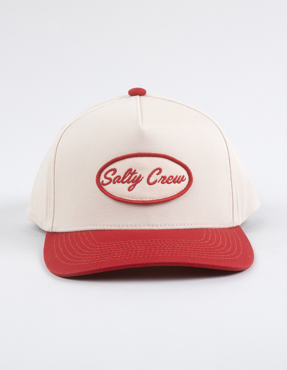 SALTY CREW Upstream Snapback Hat - RED COMBO