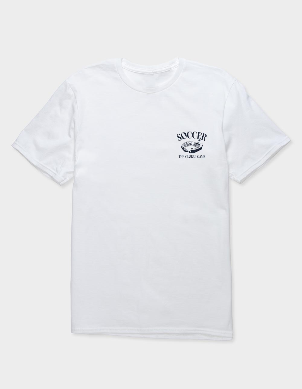 SOCCER World Is Watching Unisex Tee - WHITE