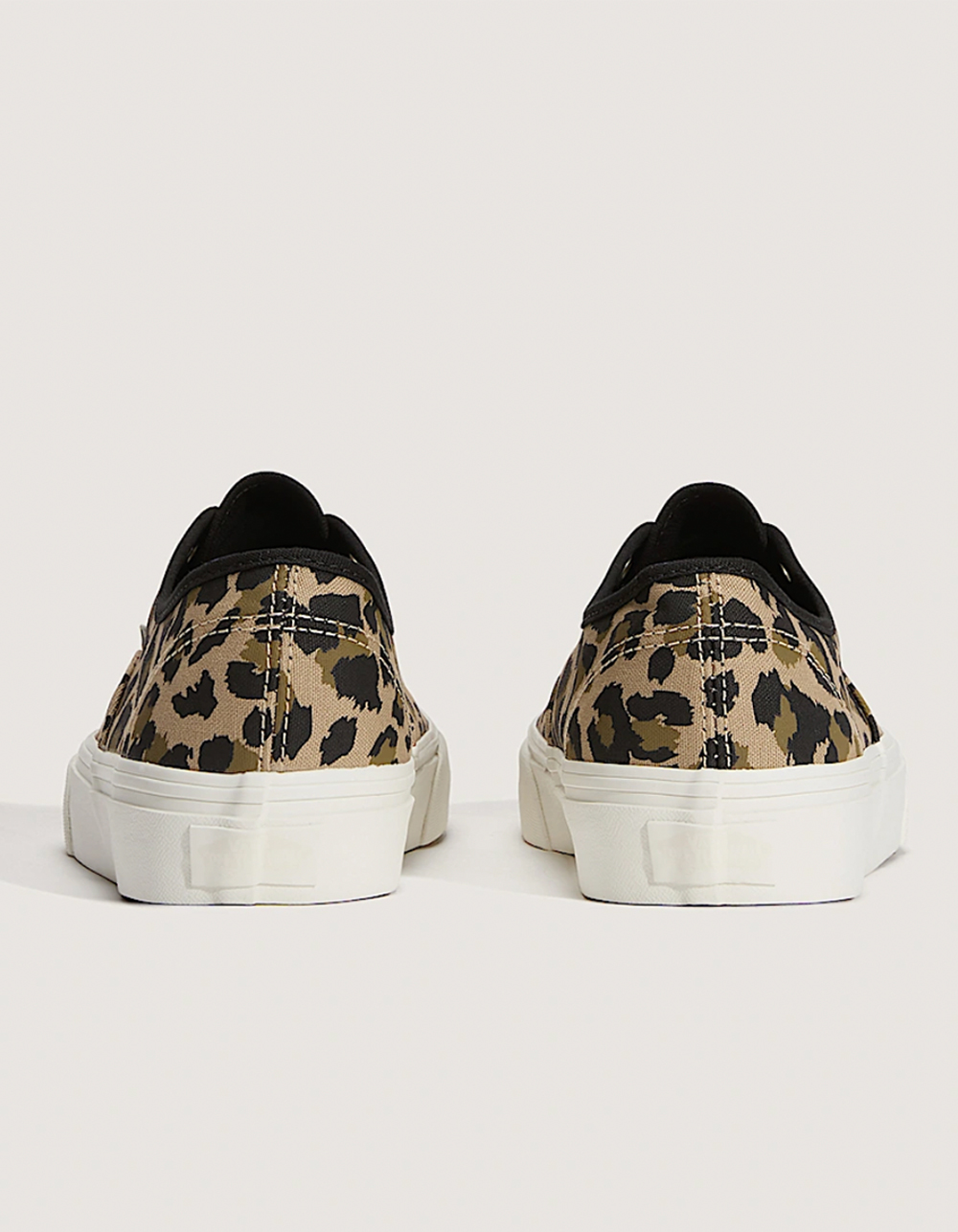 VANS Authentic Womens LEOPARD Print Shoes