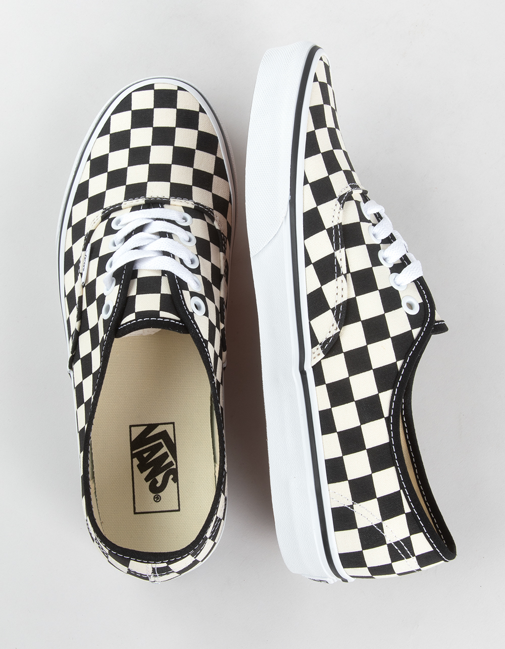 VANS Authentic Checkerboard Shoes - CHECKER