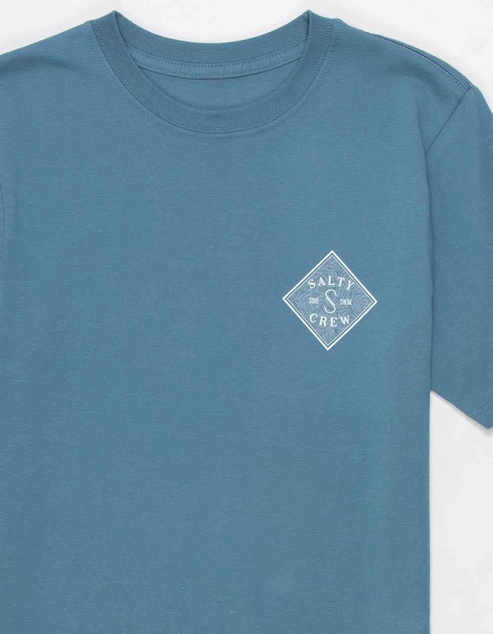 SALTY CREW Tippet Fill Boys Tee - SLATE
