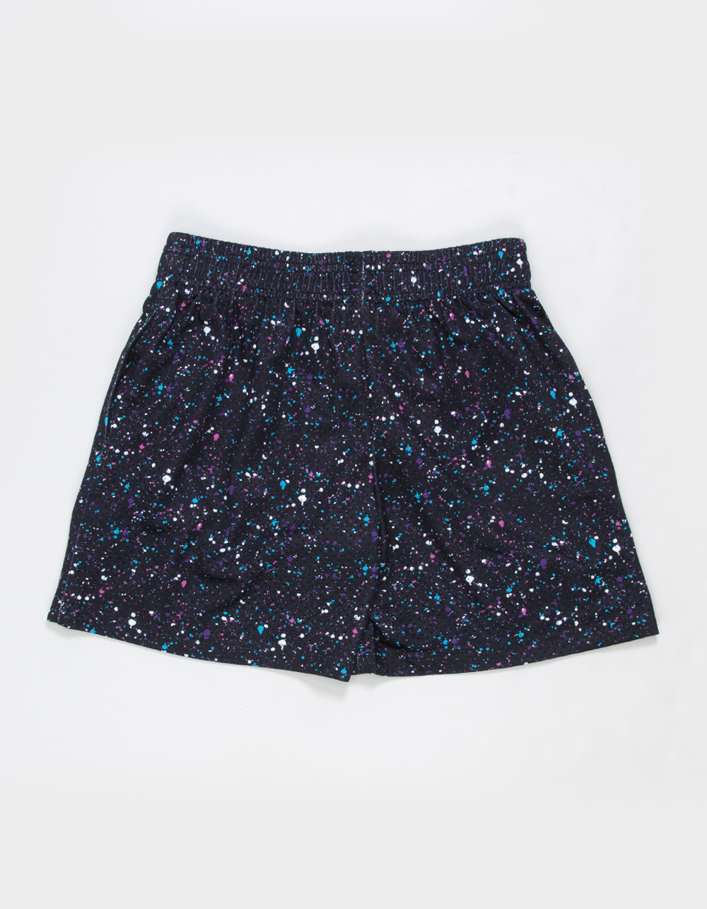 BASEBALL LIFESTYLE 101 Splatter Boys Mesh Shorts - BLK/MULTI