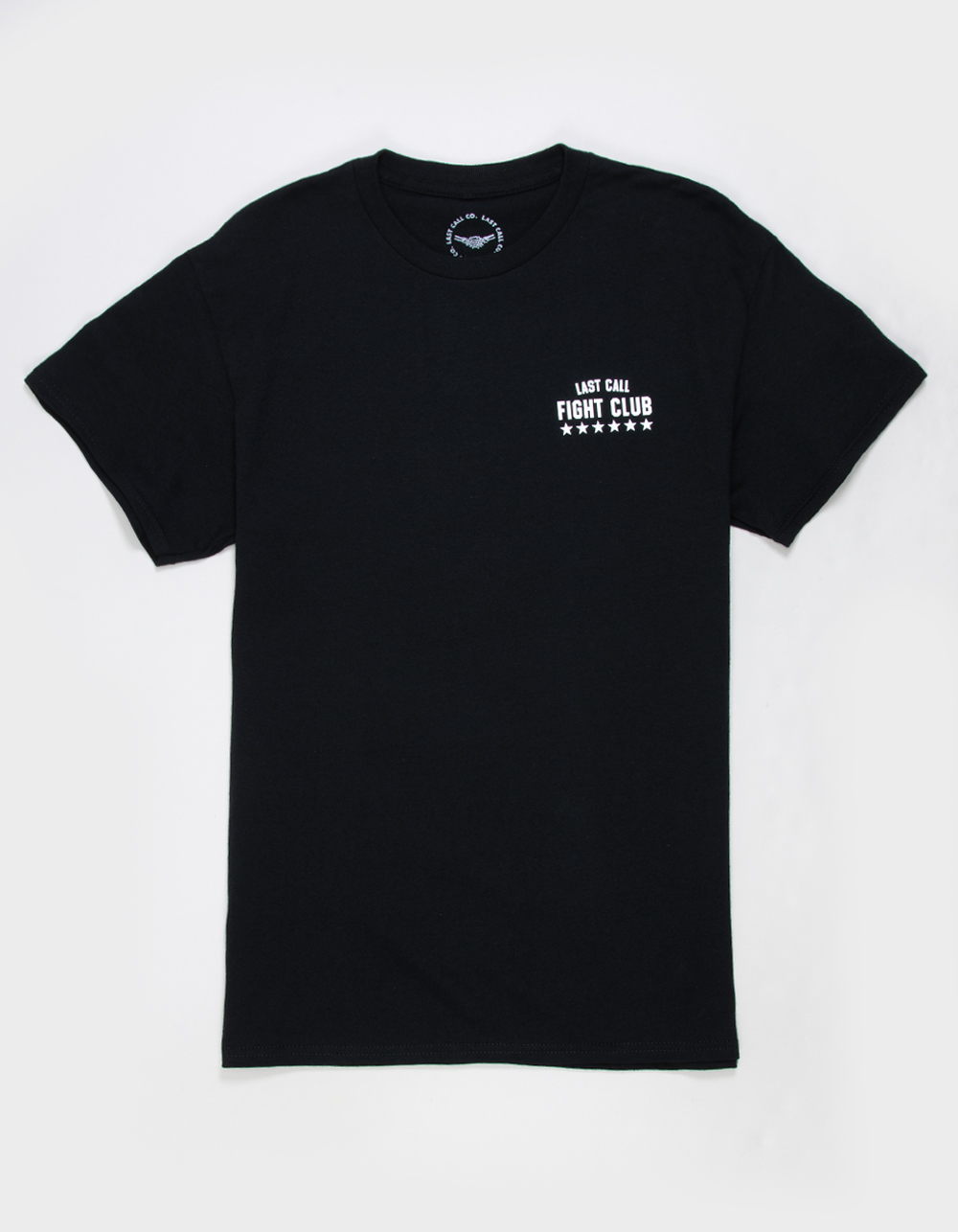 LAST CALL CO. Fight Club Mens Tee - BLACK