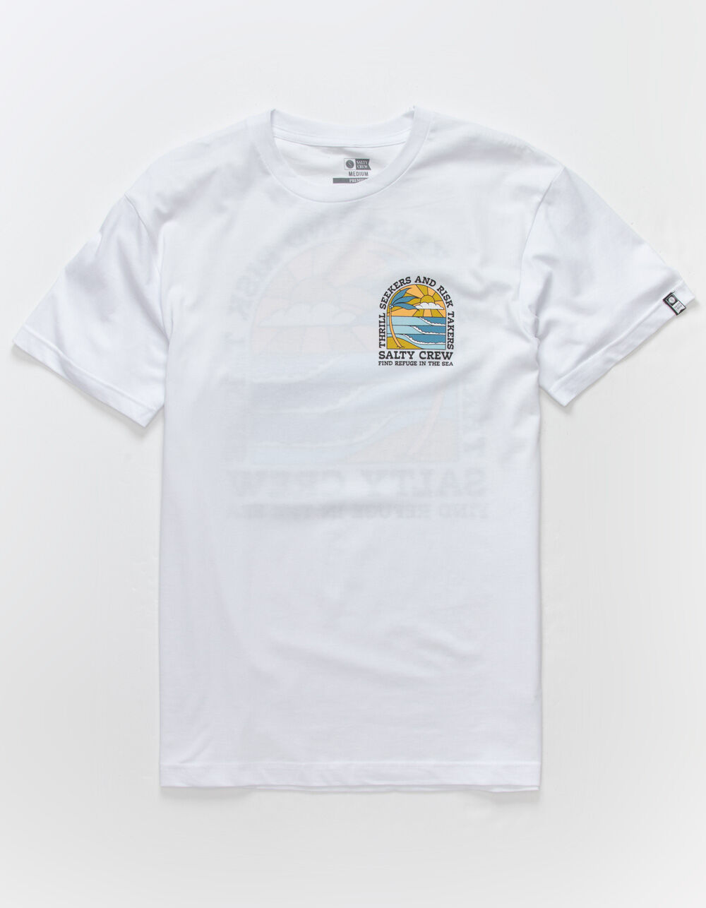 SALTY CREW Paradiso Mens T-Shirt - WHITE | Tillys