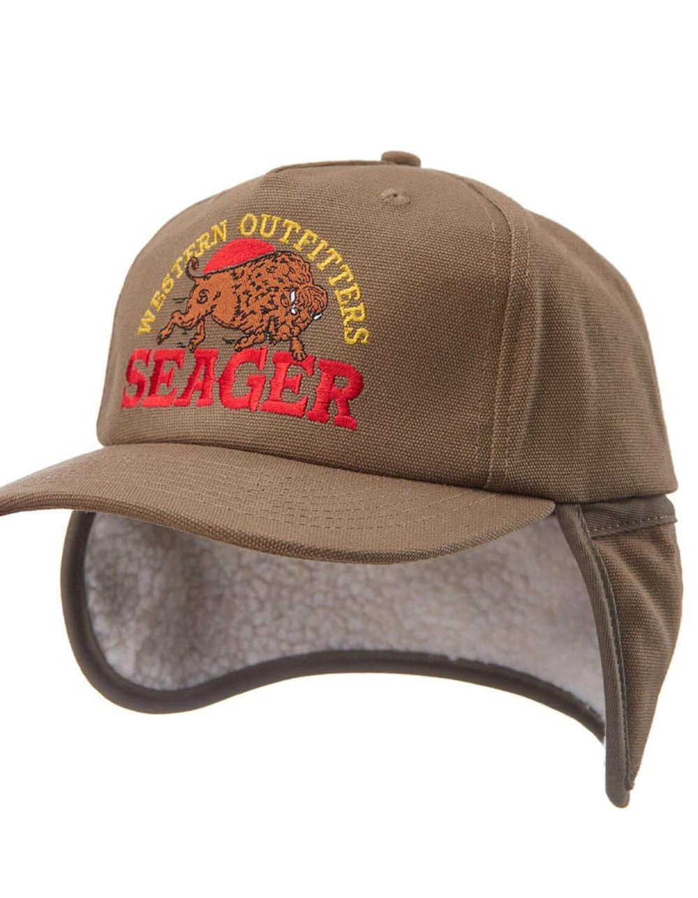 SEAGER Ride For The Brand Flapjack Hat - BROWN