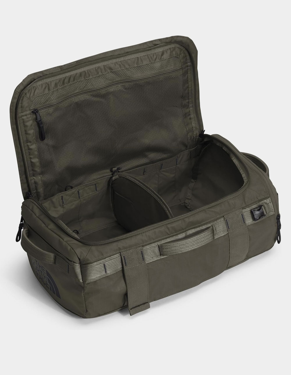 THE NORTH FACE Base Camp Voyager Duffle Bag - 32L - GREEN