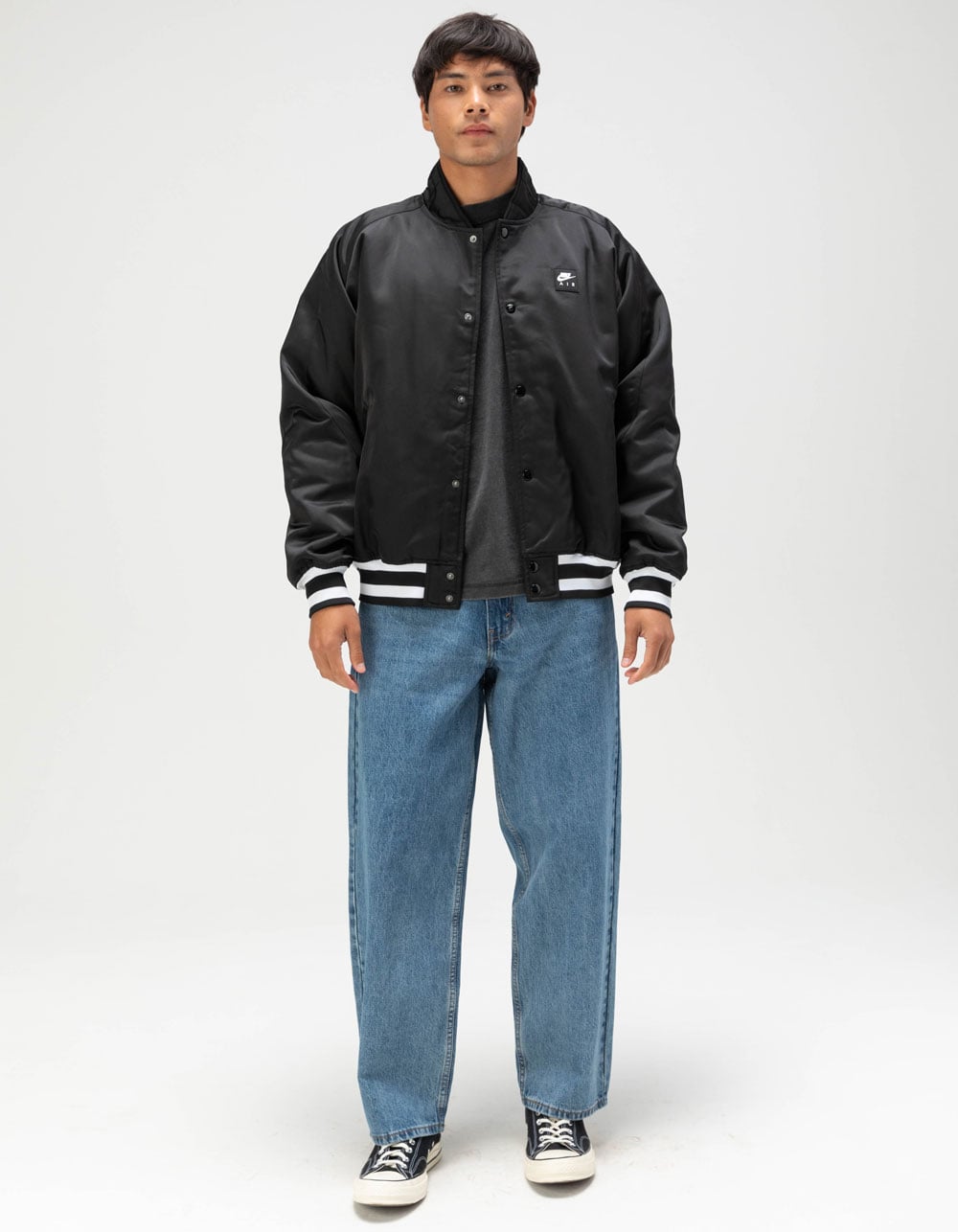 NIKE Air Varsity Mens Jacket - BLACK