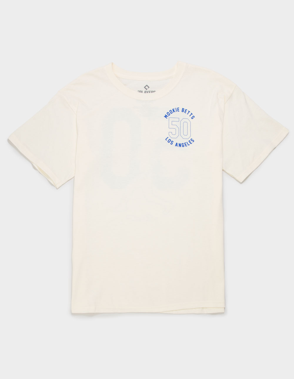 MOOKIE BETTS 50 Boys Tee - OFF WHITE