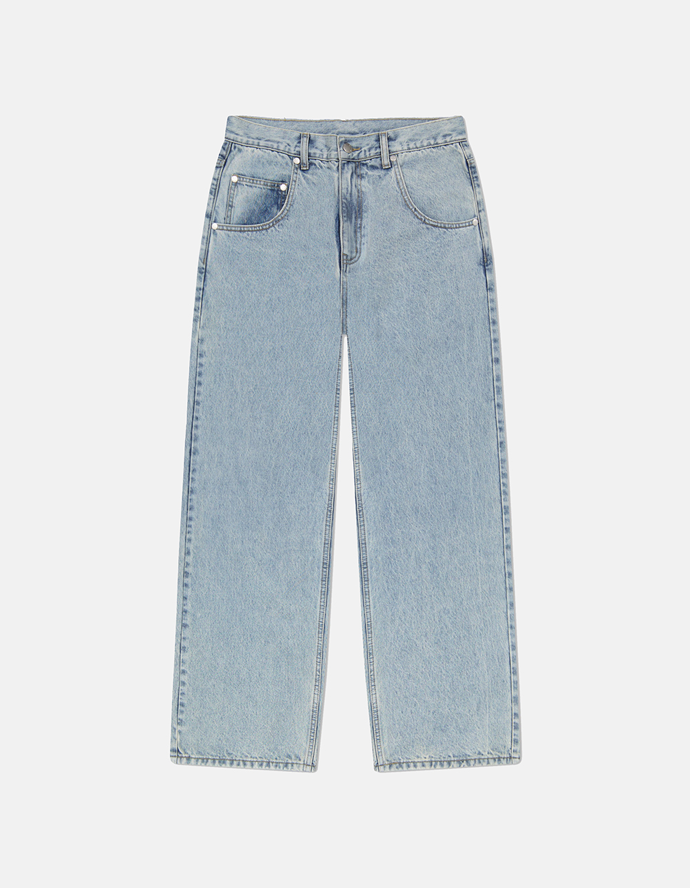 WESC Jay Wide Leg Mens Jeans - LTWSH
