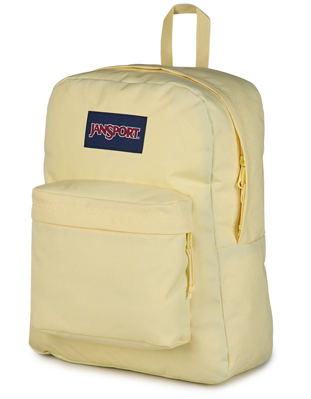 JANSPORT SuperBreak Plus Backpack - LEMON ICE