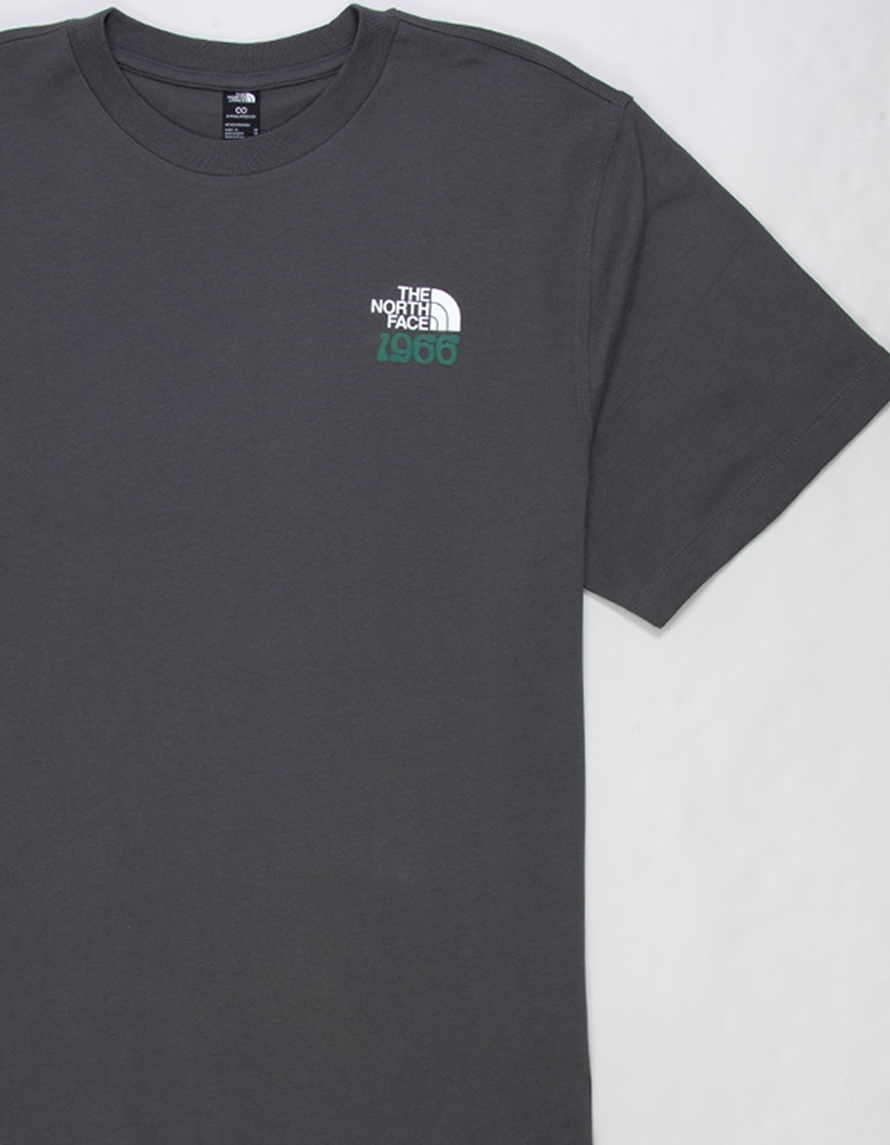 THE NORTH FACE 1966 Motion Mens Tee - WASHED BLACK