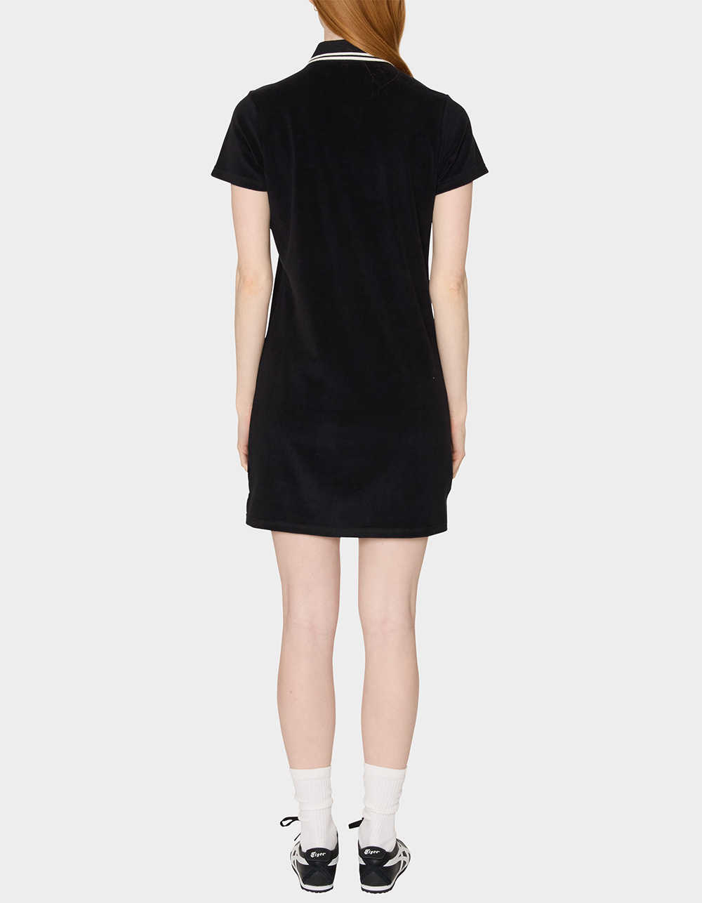 OBEY Lucia Womens Polo Dress - BLACK