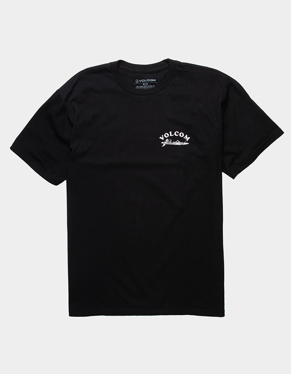 VOLCOM Skelax Mens T-Shirt - BLACK | Tillys