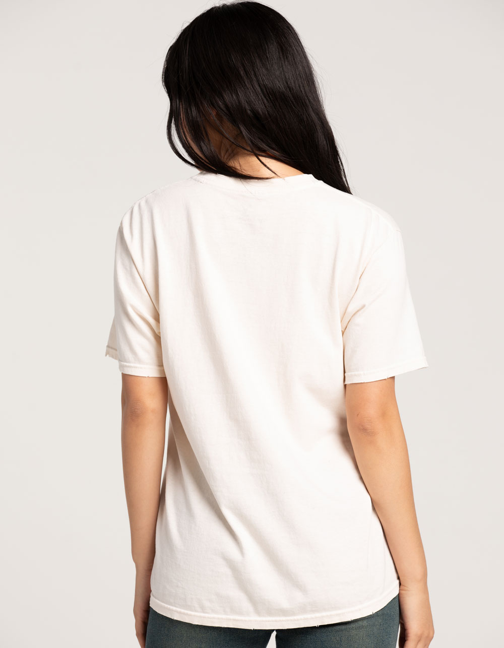 YELLOWSTONE Dutton Ranch Womens Oversized Tee - NATURAL | Tillys