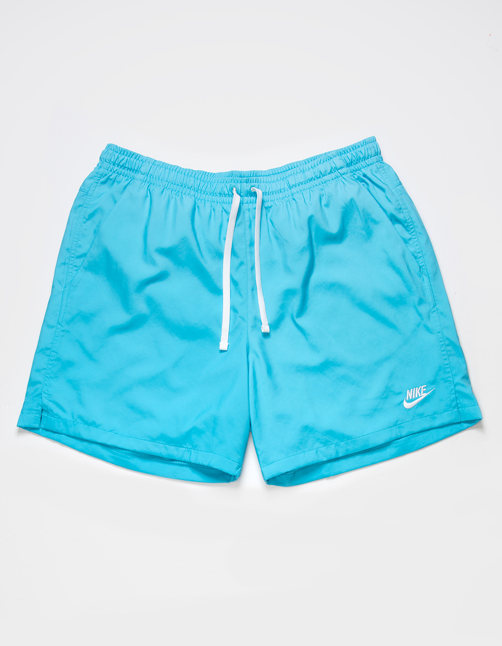 NIKE Essentials Flow Nylon Mens Shorts - BLUE | Tillys