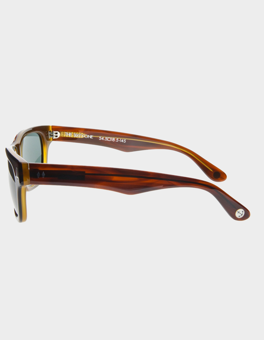 TRES NOIR Sixty-One Sunglasses - BROWN