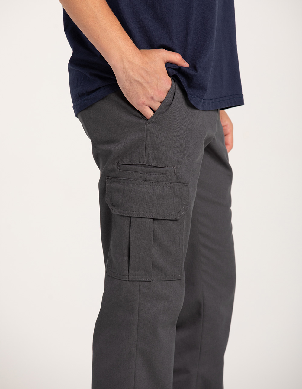 Dickies Slim Straight Flex Mens Cargo Pants Dickies Mens Regular