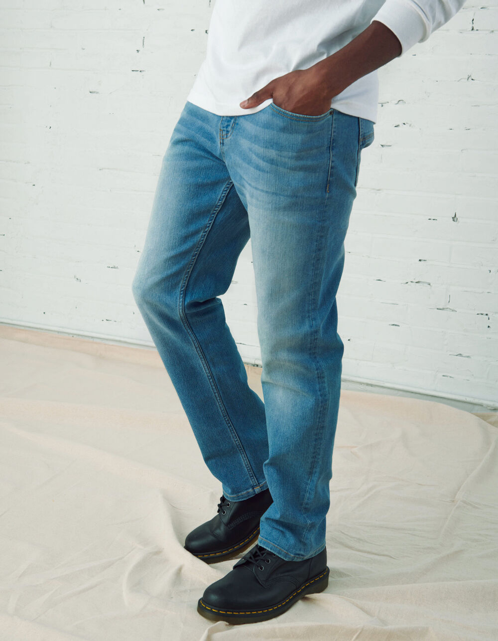 RSQ Mens Slim Straight Light Vintage Jeans - LIGHT VINTAGE | Tillys