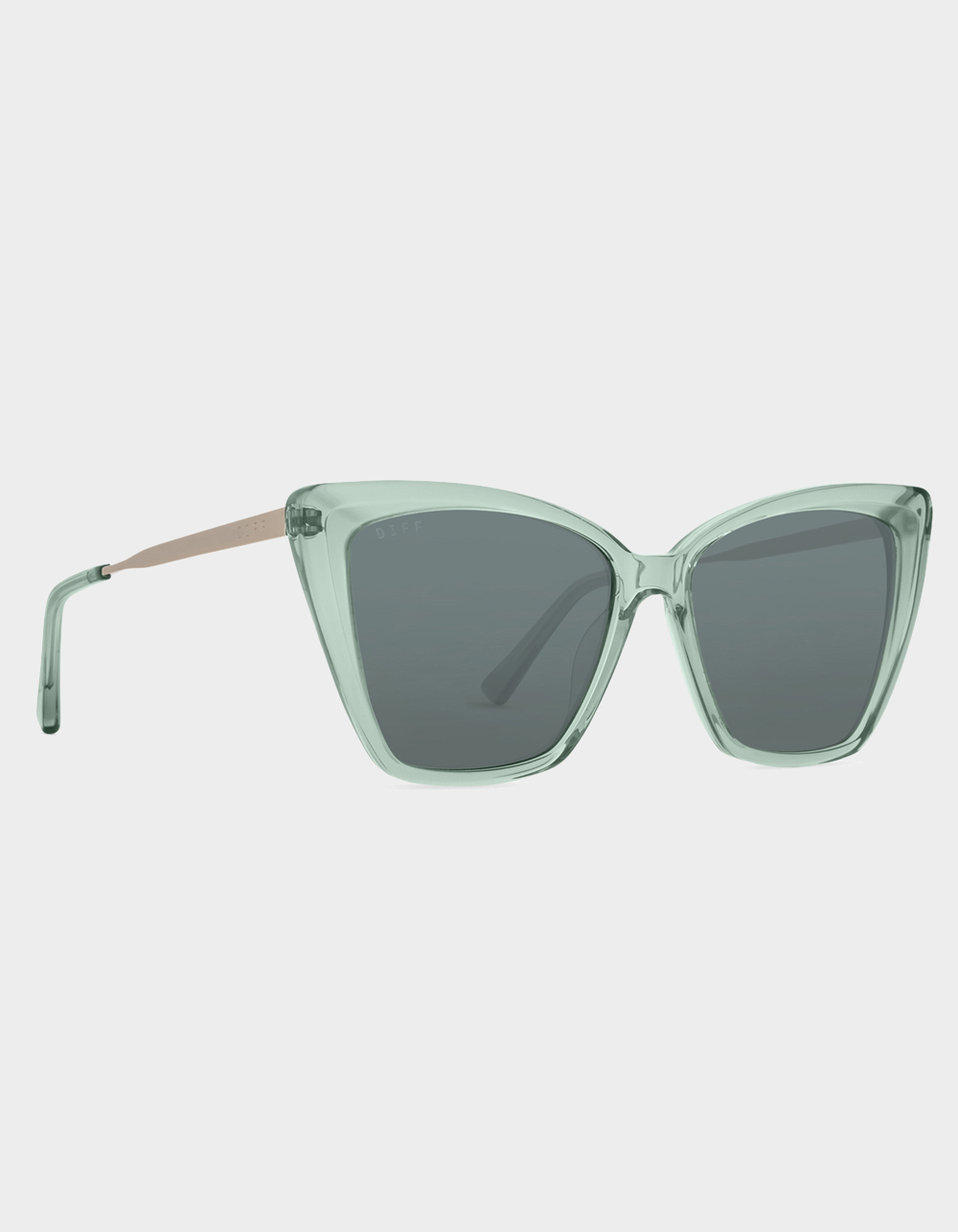 DIFF EYEWEAR Becky II Sunglasses MINT Tillys