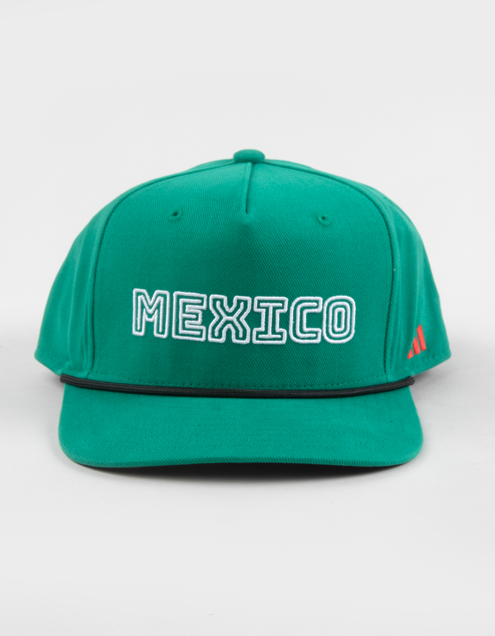 ADIDAS Mexico Structured Snapback Hat - GREEN