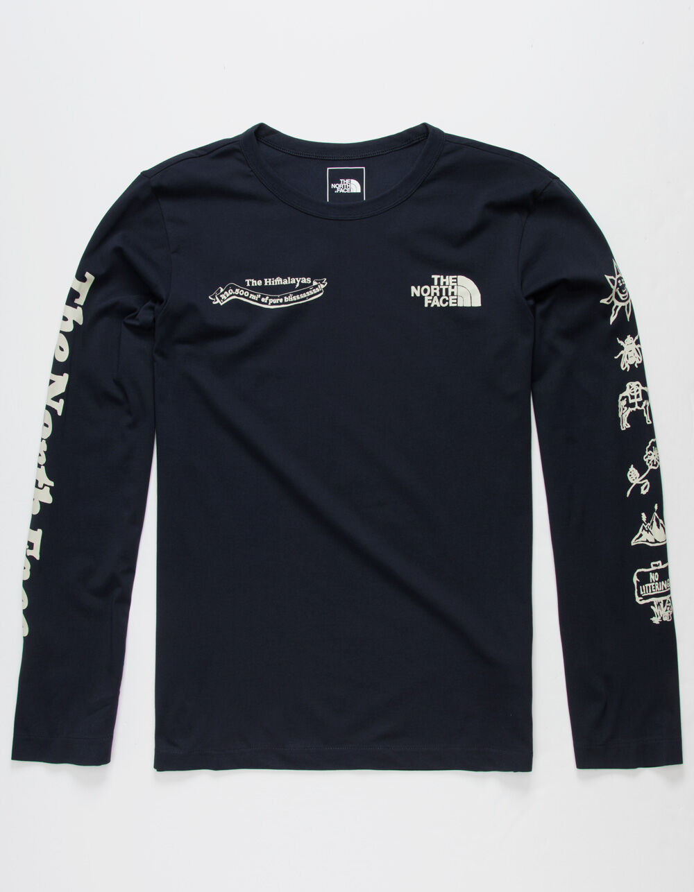 THE NORTH FACE Himalayan Bottle Source T-Shirt - NAVY | Tillys