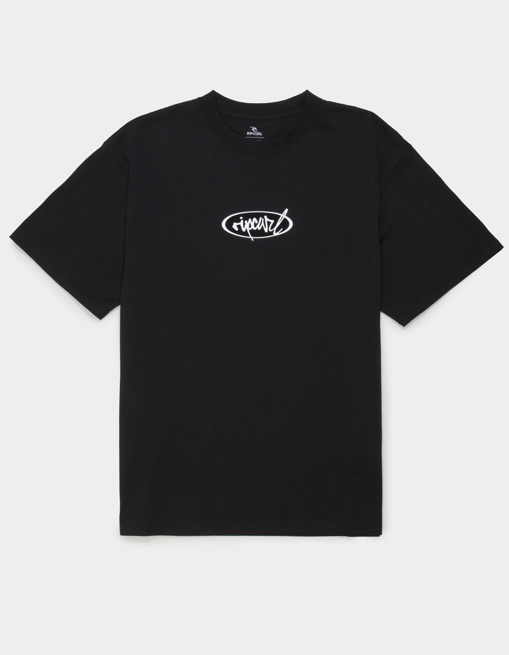 Rip CURL Script Mens Tee - BLACK