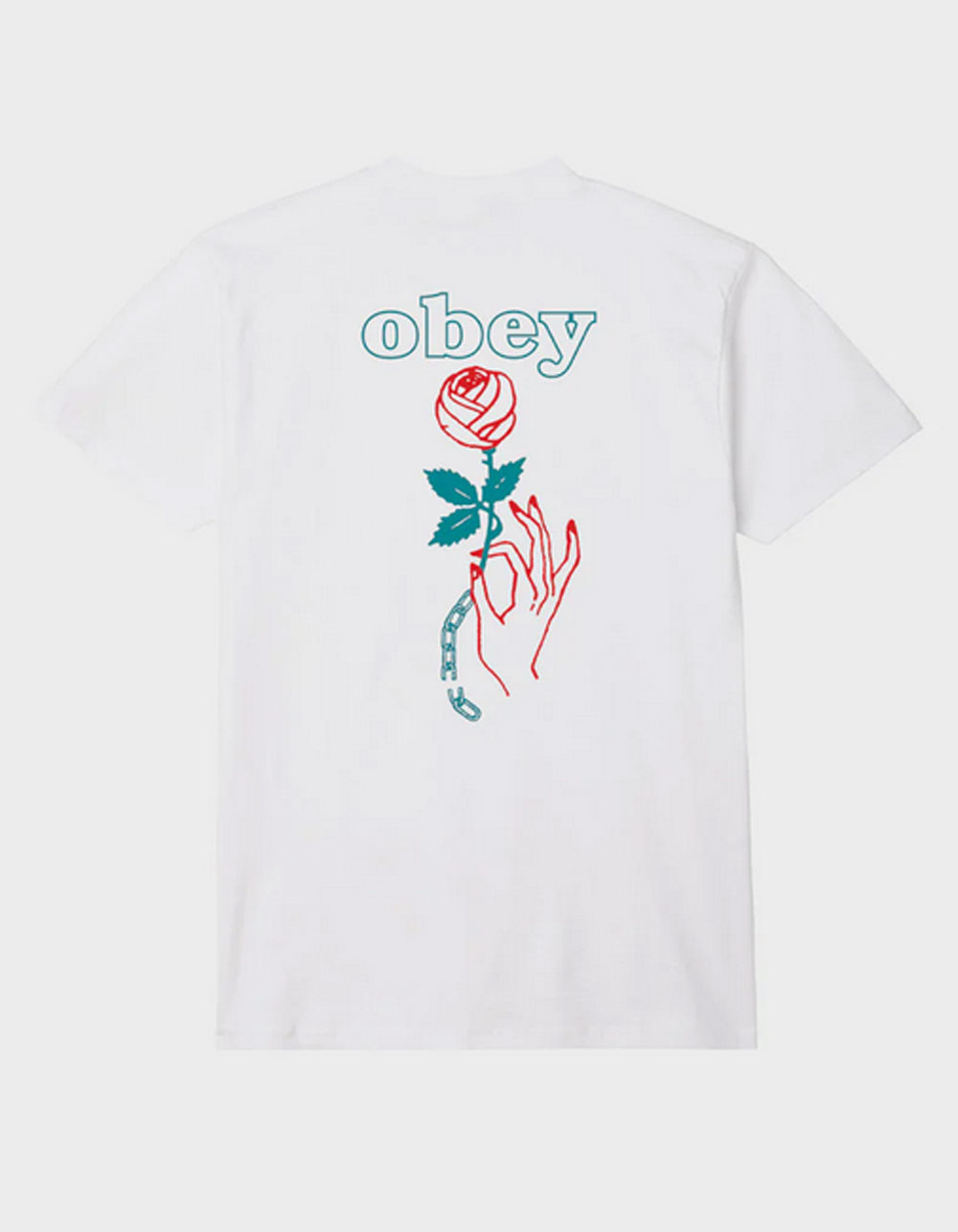 OBEY Spring Forth Mens Tee - WHITE
