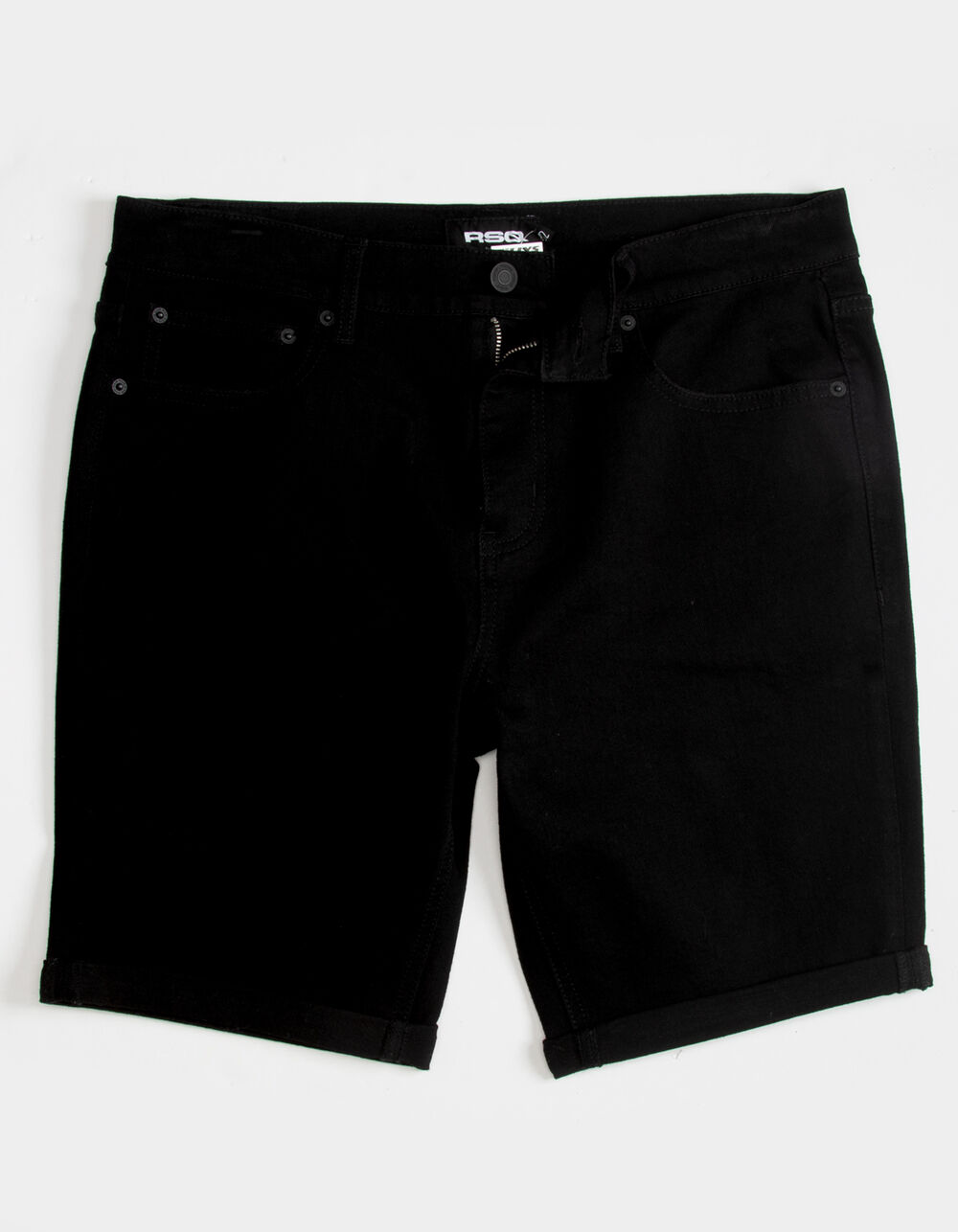 RSQ Mens Black Denim Shorts - BLACK | Tillys