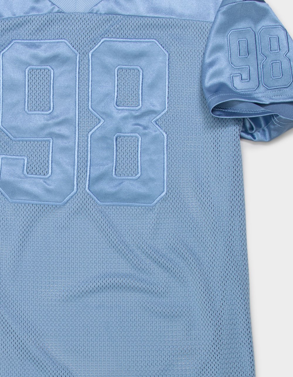 JOLIE & JOY Girls Mesh Jersey - BLUE