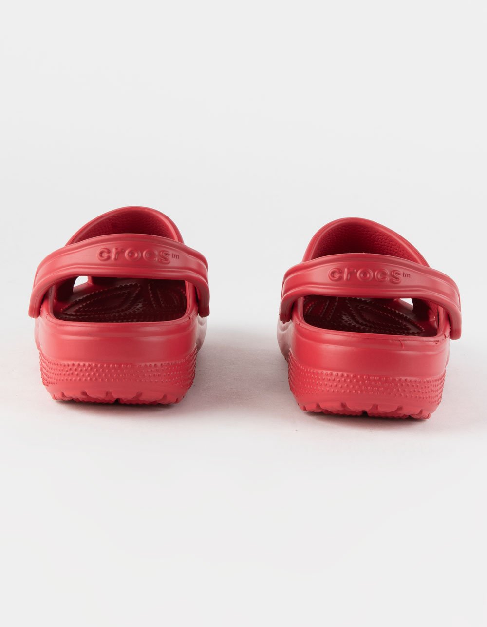 CROCS Classic Unisex Clogs - RED