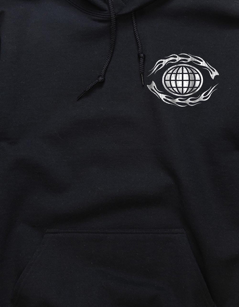 TOKYO Street Legend Unisex Hoodie - BLACK