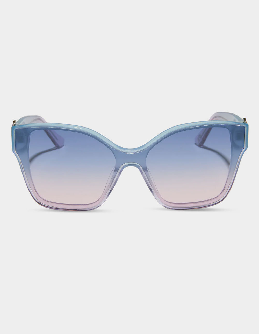 DIFF EYEWEAR x Wicked Glinda Upland Butterfly Sunglasses - BLUE COMBO