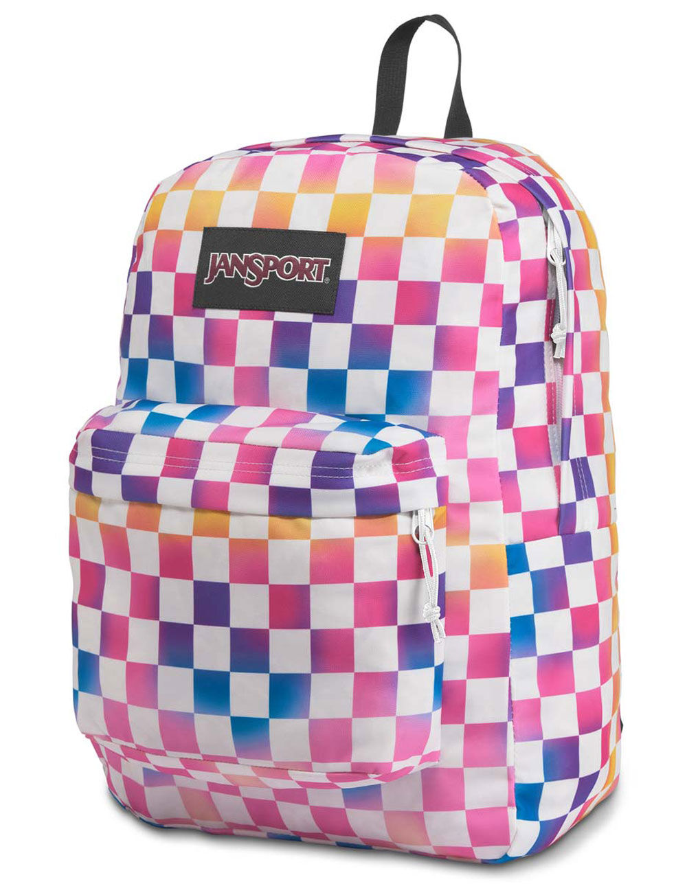JANSPORT SuperBreak Plus Check It Backpack MULTI Tillys