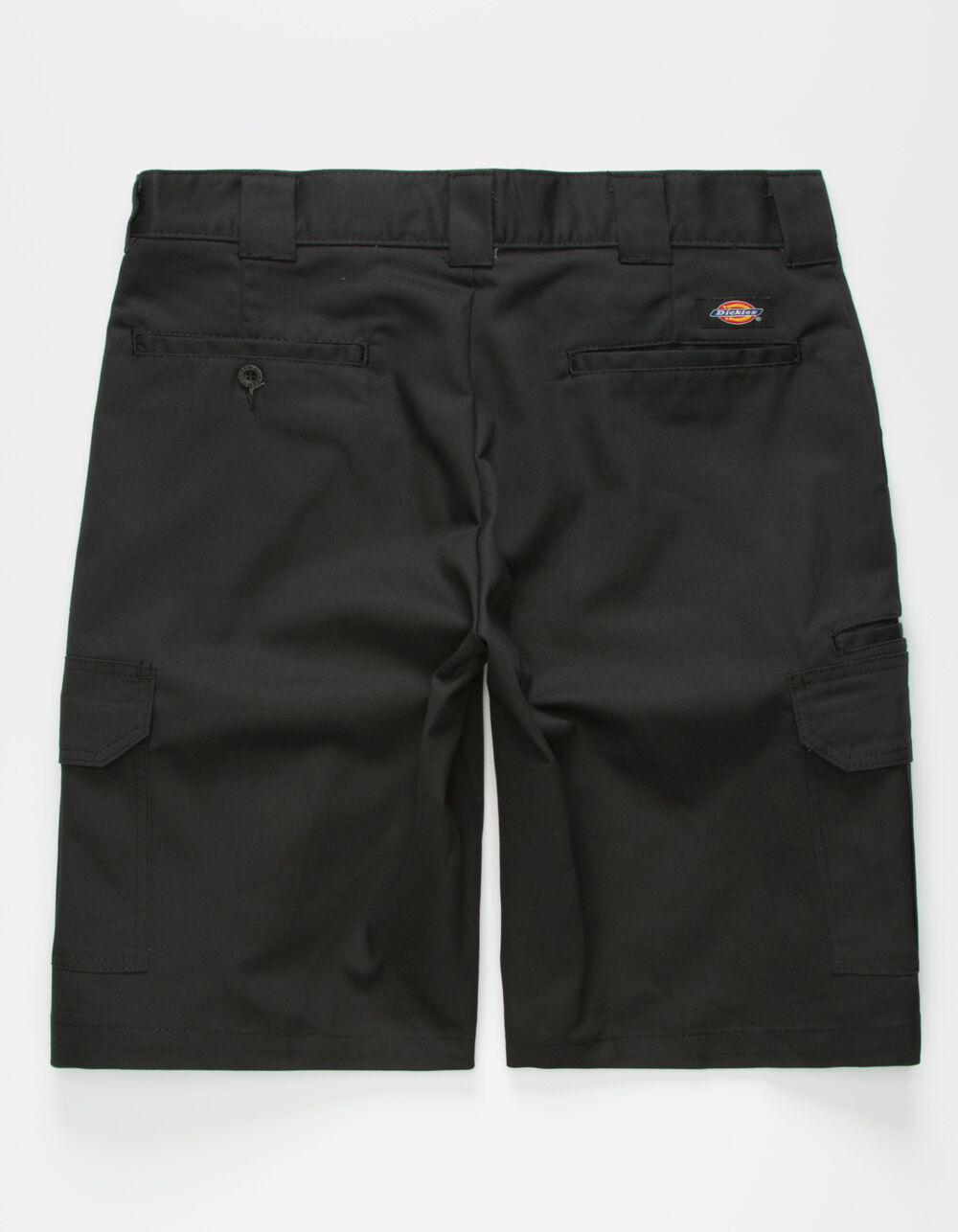 DICKIES Flex Relaxed Fit Mens Cargo Shorts - BLACK | Tillys