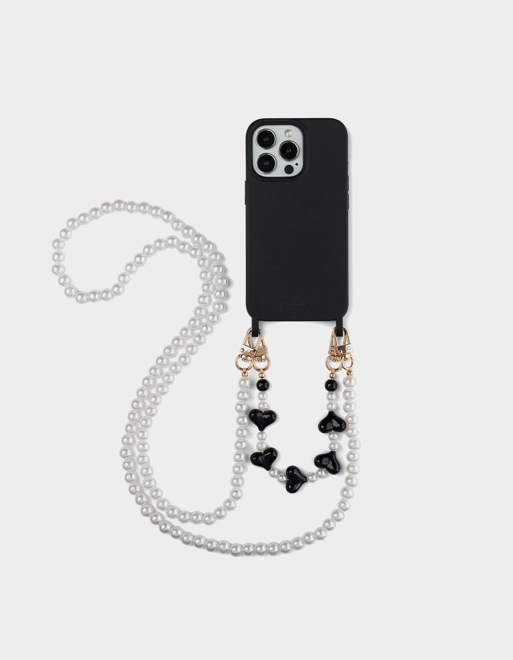 CORDEE CASES Paris iPhone 11 Pro Max/XS Max Chain Set - BLACK
