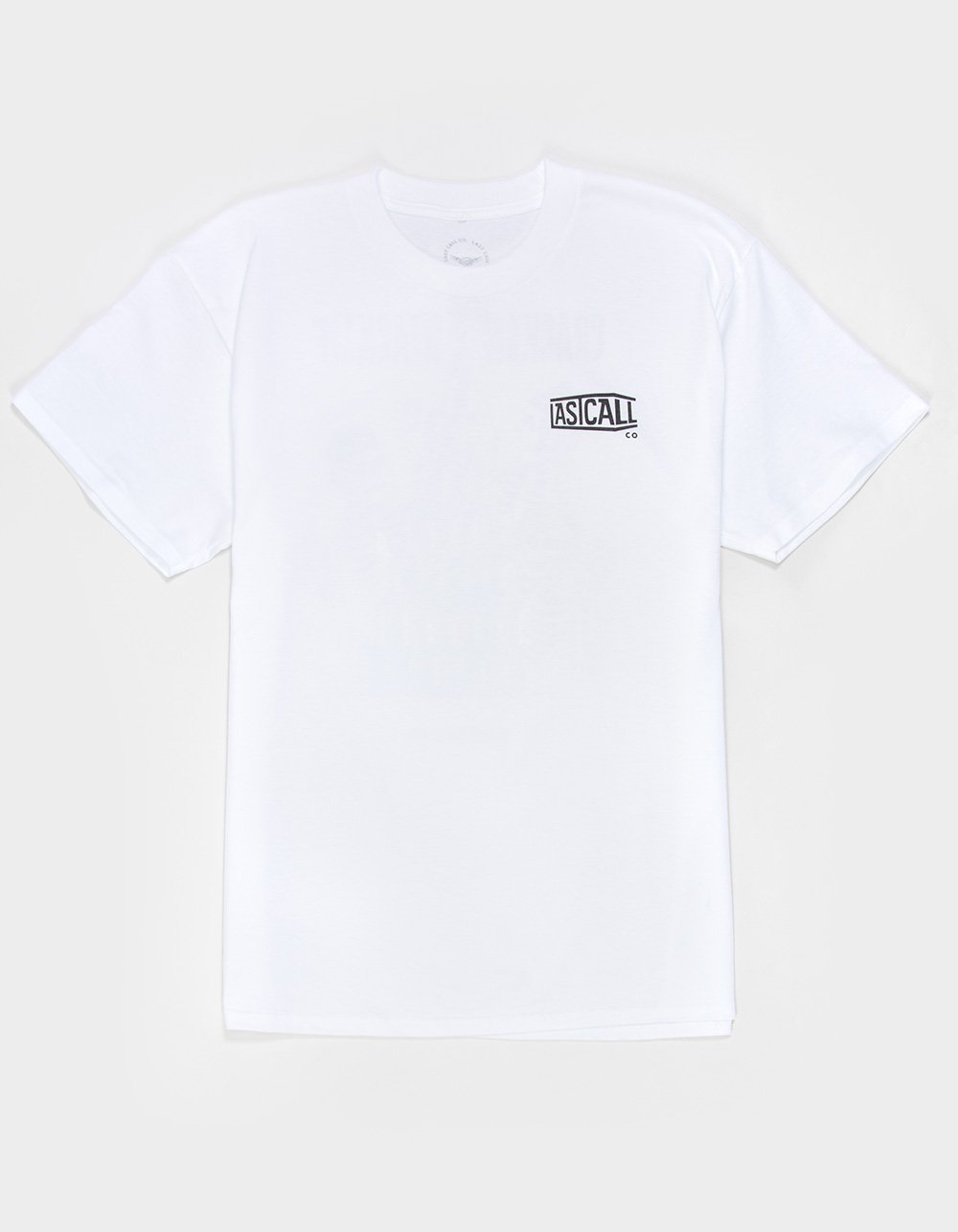 LAST CALL CO. Crackin Mens Tee - WHITE