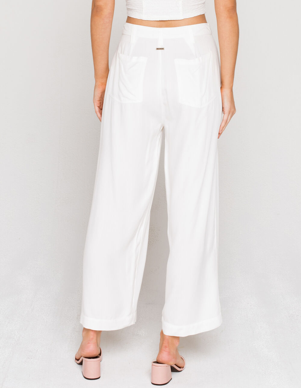 BILLABONG Casually Busy Womens Pants - WHITE | Tillys