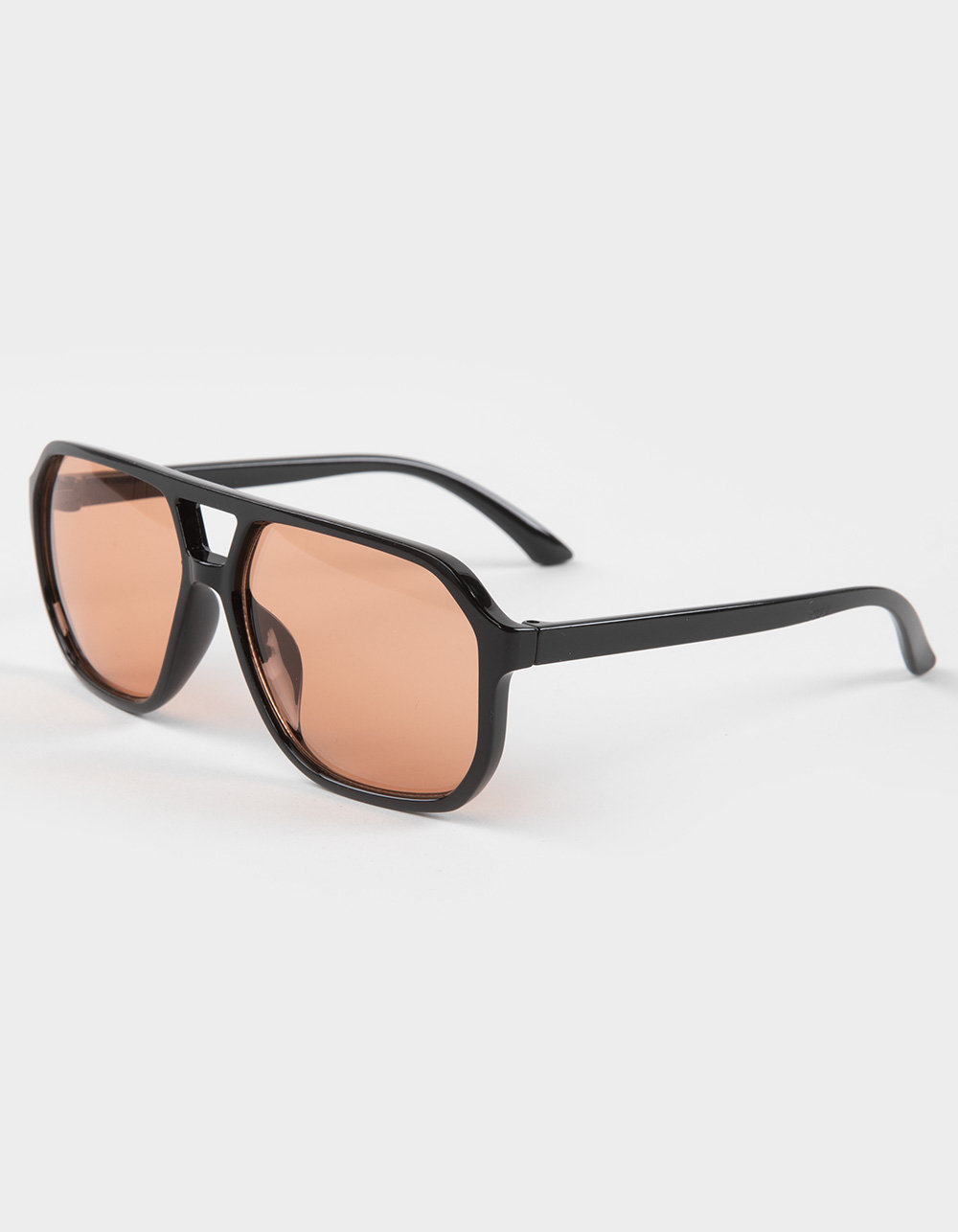 RSQ Oversized Aviator Sunglasses - BLACK COMBO