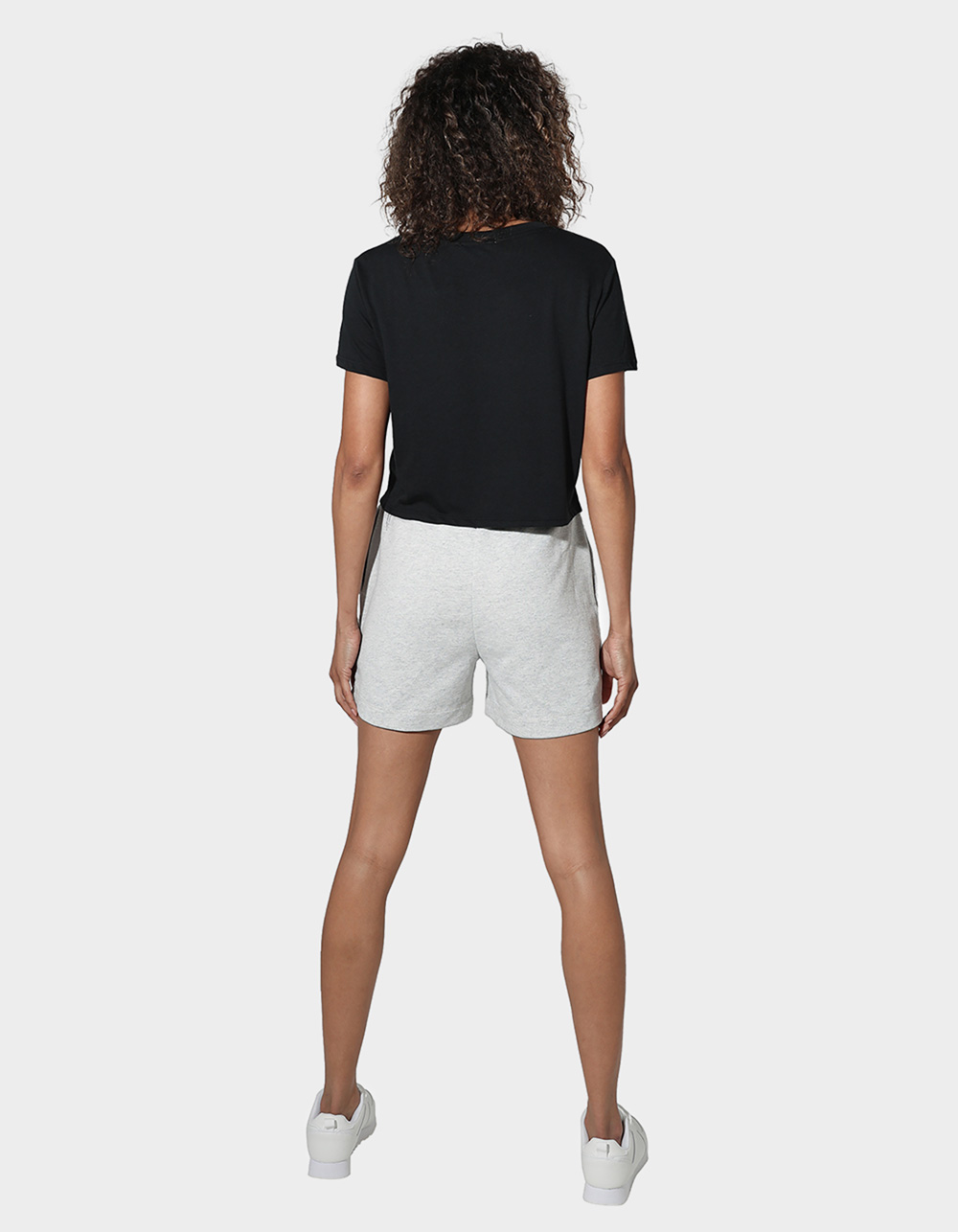 YALE UNIVERSITY Bulldogs Womens Cropped Tee