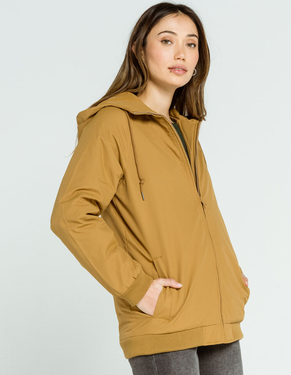 Hernan Womens Gold Jacket GOLD Tillys