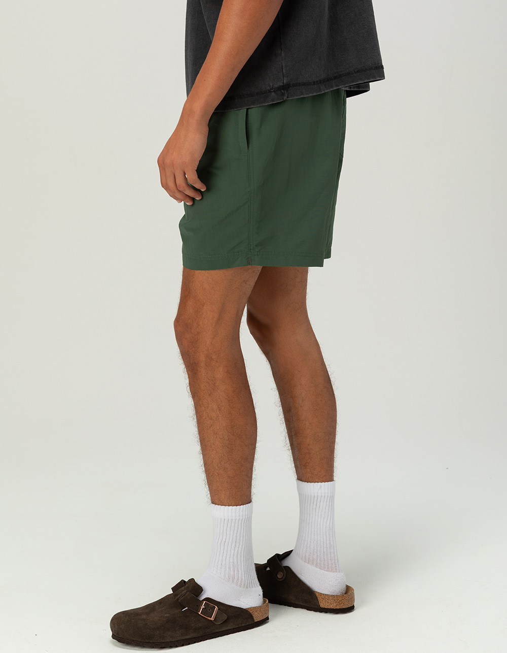 RSQ Mens 6" Nylon Shorts