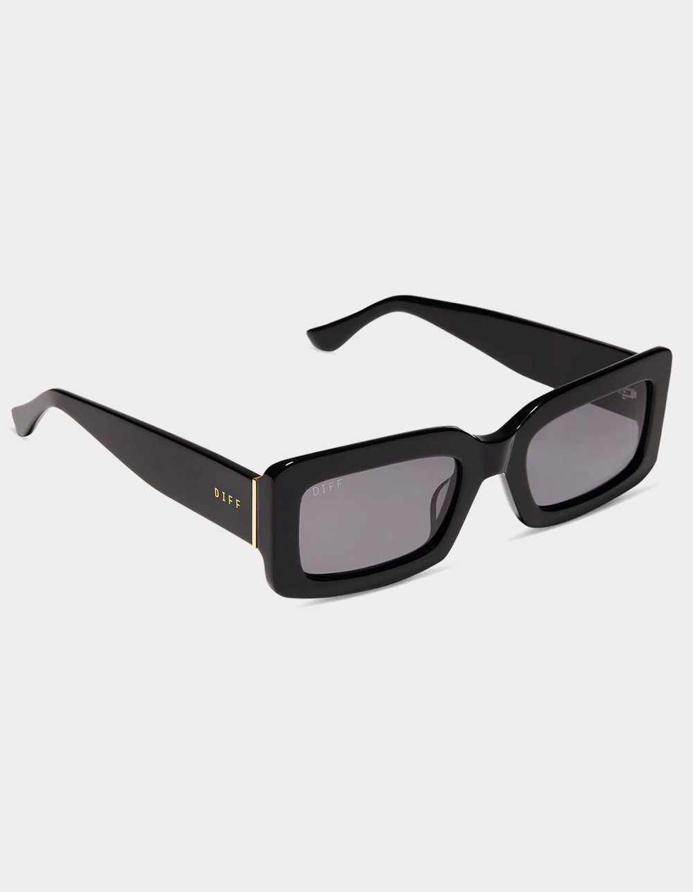 DIFF EYEWEAR Indy Womens Polarized Sunglasses - BLACK