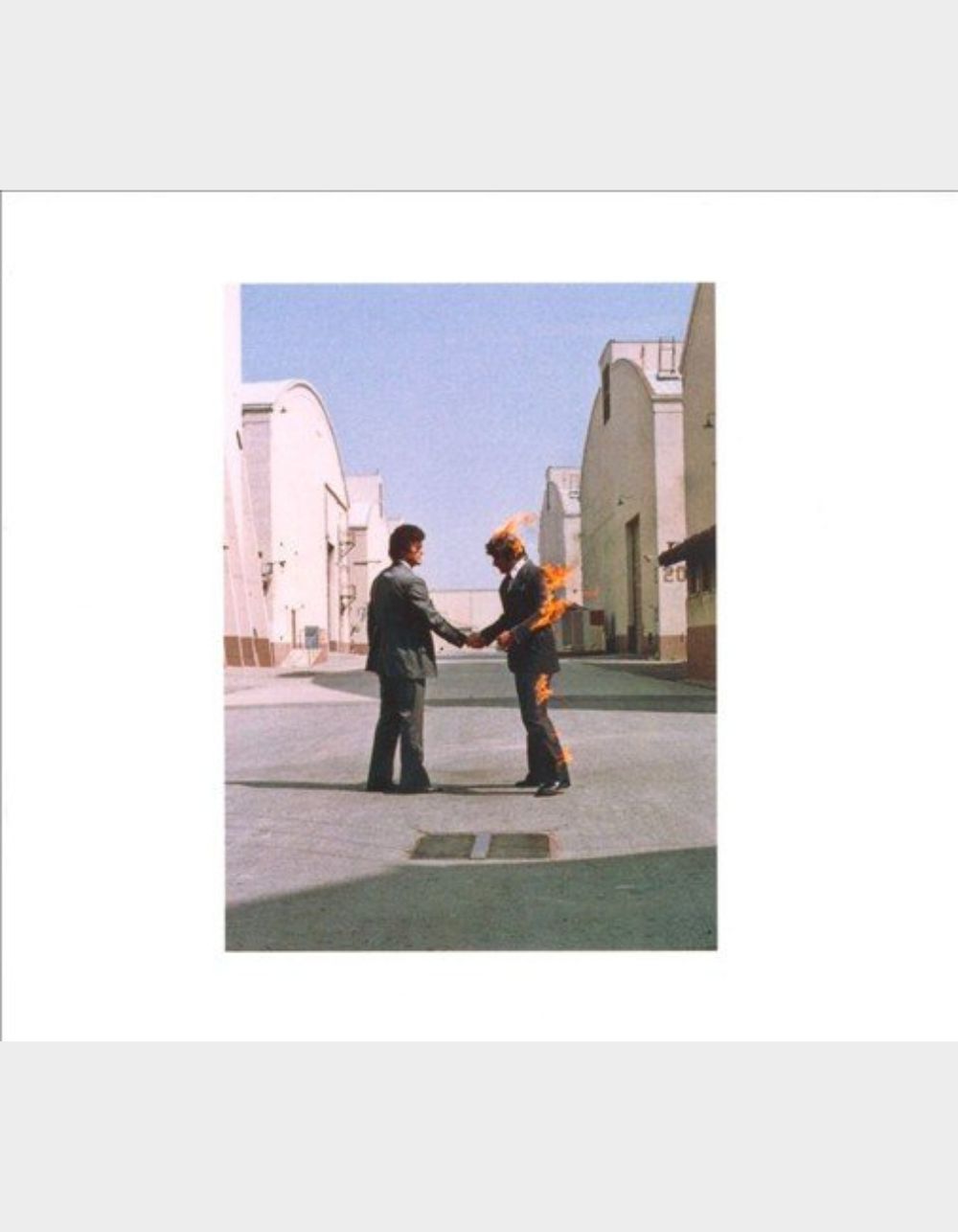 PINK FLOYD Wish You Were Here (Remastered) (180 Gram Vinyl) - No Color